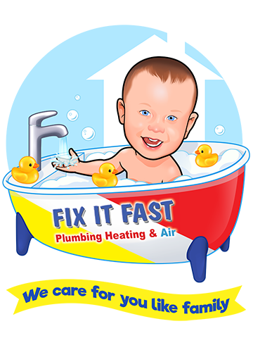 Fix it Fast Plumbing Heating & AC Repair.